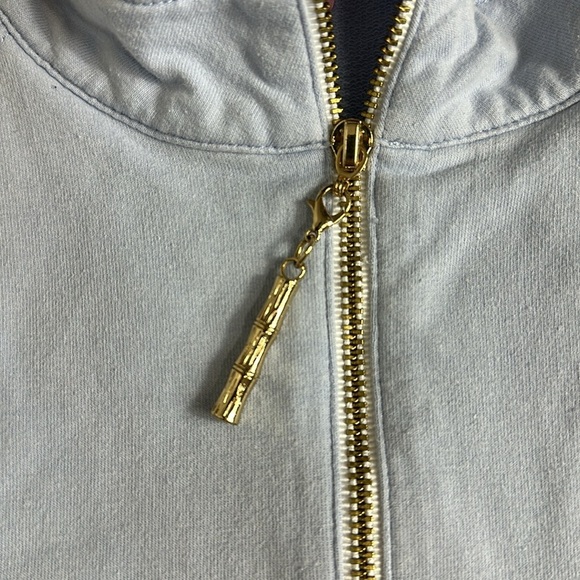 Lilly Pulitzer Skipper Popover 1/4 zip - Picture 5 of 7